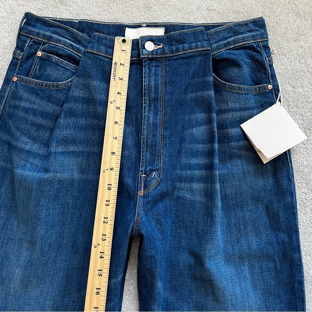 MOTHER NWT The Pinch Sneak Wash: Bad Reputation Size 30 Trendy Stylish - Picture 9 of 11